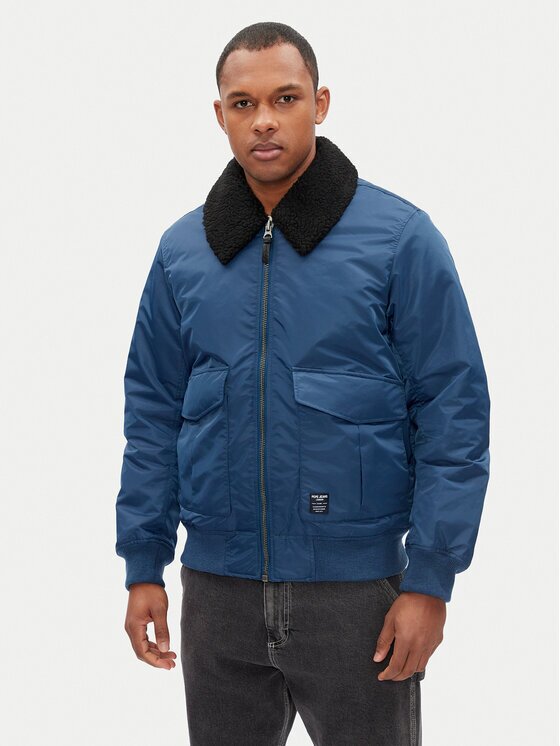 Pepe Jeans Яке бомбър Melvin PM403060 Regular Fit