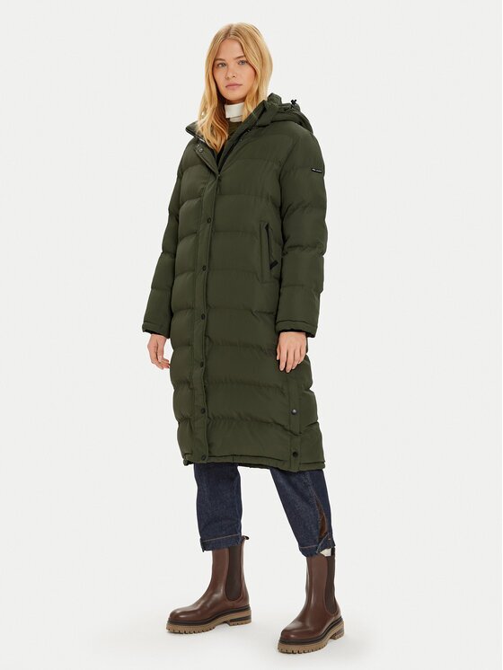 Pepe Jeans Зимно яке Bibi PL402437 Loose Fit