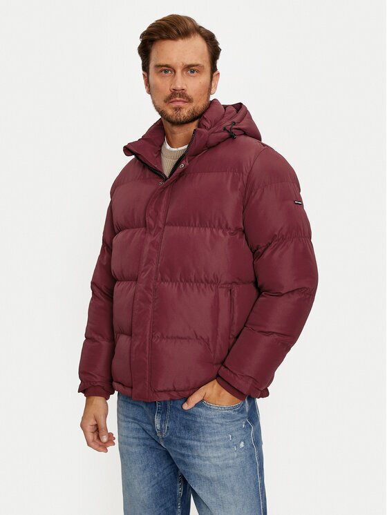 Pepe Jeans Зимно яке Tobias PM403031 Regular Fit