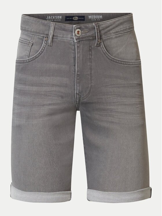 Petrol Industries Дънкови шорти M-1040-SHO001 Slim Fit