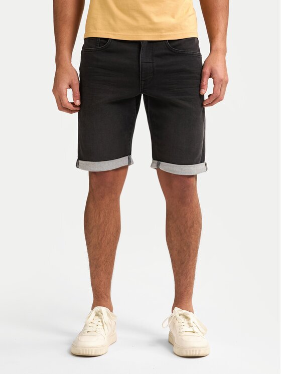 Petrol Industries Дънкови шорти M-ROS-SHO001 Slim Fit