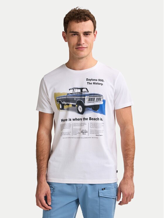 Petrol Industries Тишърт M-1050-TSR604 Regular Fit