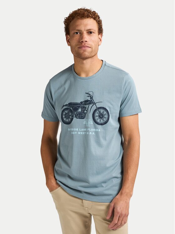 Petrol Industries Тишърт M-1050-TSR707 Regular Fit