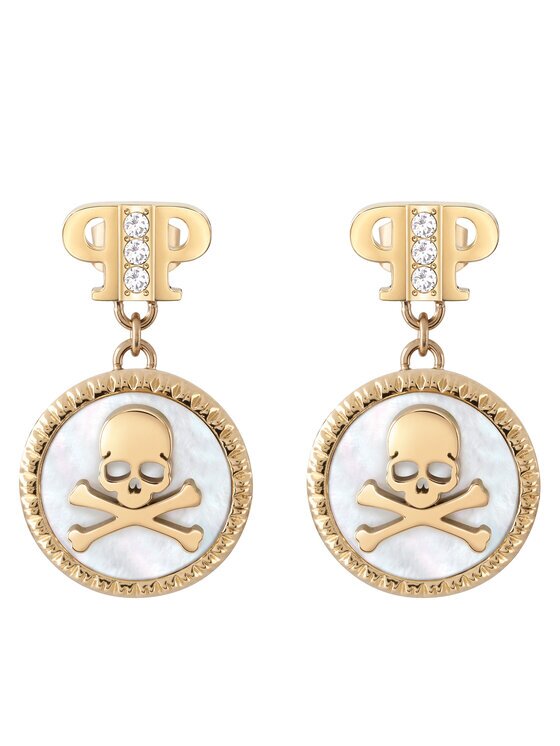 PHILIPP PLEIN Обици Plein Mini Logo PJ2EA08EU