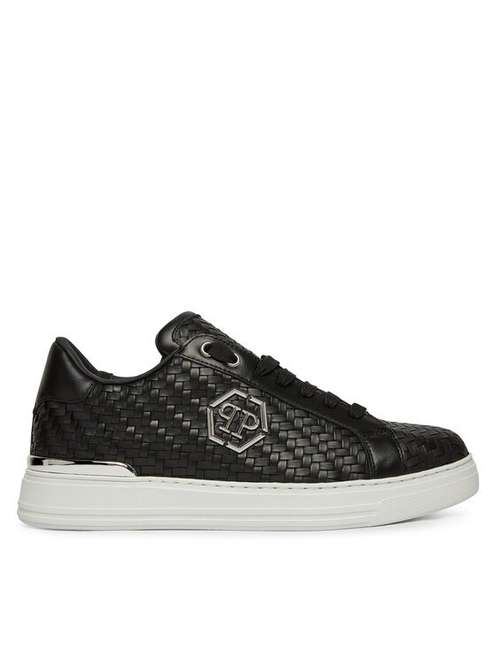 PHILIPP PLEIN Сникърси Hexagon FAFS MSC4090 PLE010N Черен