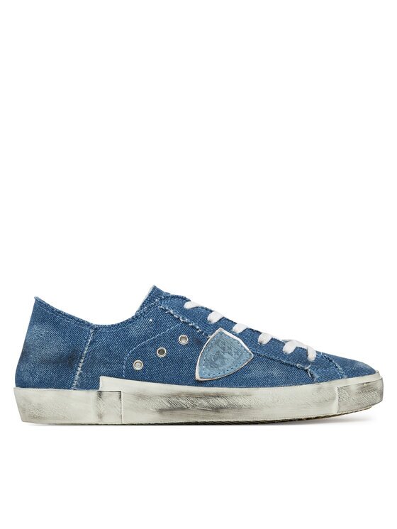 Philippe Model Сникърси Prsx Tennis A009783 PRLD LSD1 Тъмносин