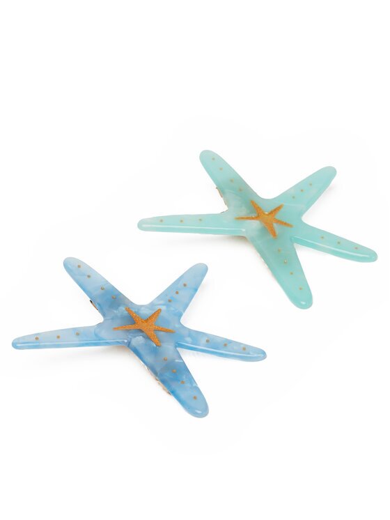 Pieces Комплект шноли за коса Pclana 2-Pack Hairclip 17156212