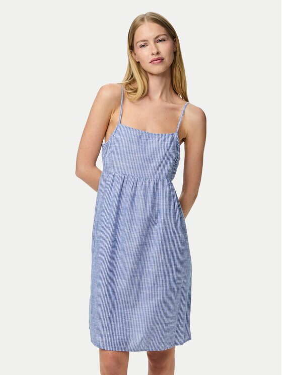 Pieces Лятна рокля Apia 17155309 Regular Fit