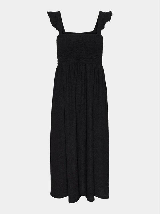 Pieces Лятна рокля Luna 17147176 Slim Fit
