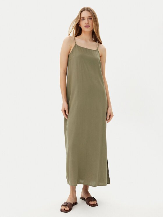 Pieces Лятна рокля Pia 17151884 Loose Fit