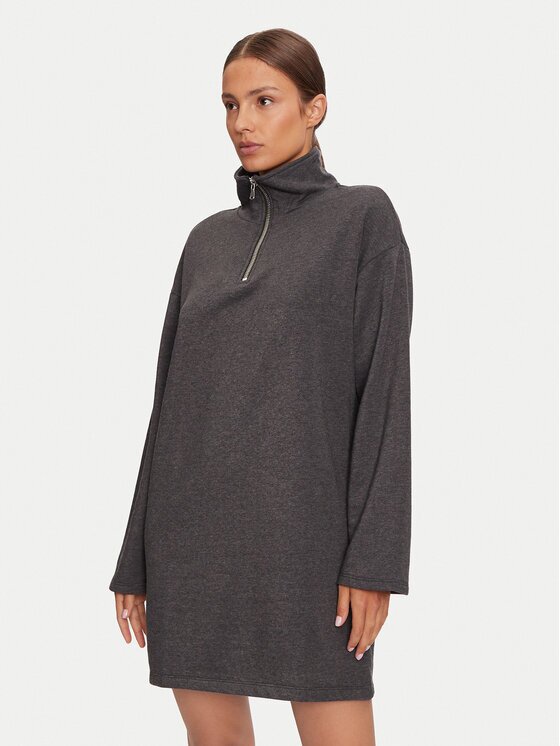 Pieces Плетена рокля 17152929 Loose Fit