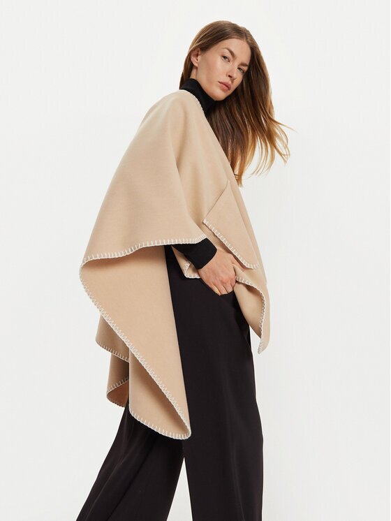 Pieces Пончо Nadja 17152351 Relaxed Fit