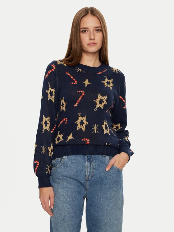 Pieces Пуловер Sugar 17152789 Regular Fit
