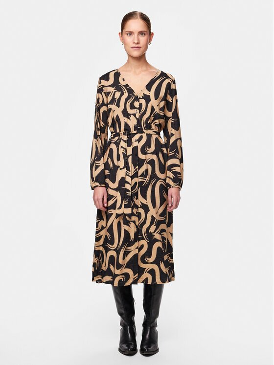 Pieces Рокля тип риза Merita 17147634 Regular Fit