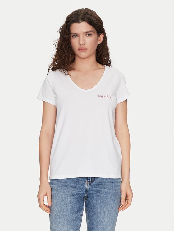 Pieces Тишърт Silly 17156926 Regular Fit