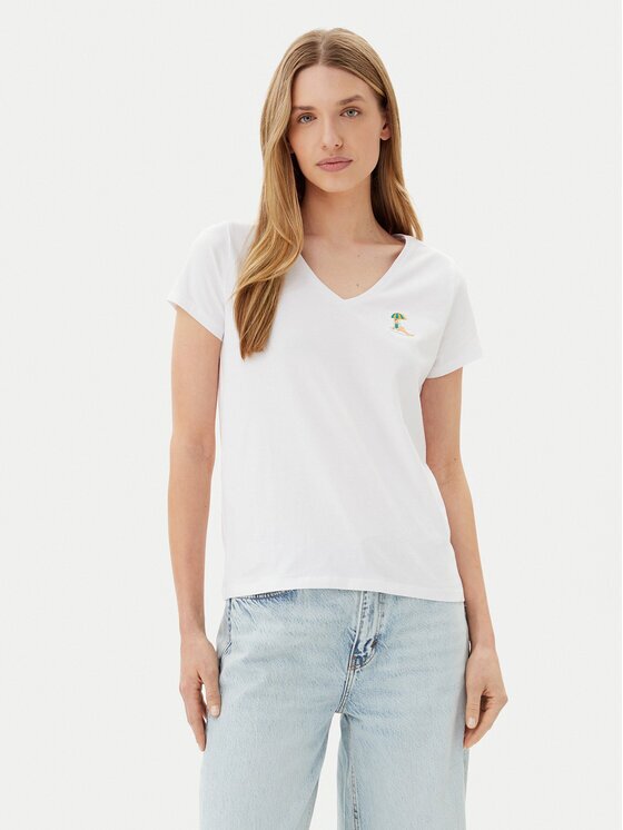 Pieces Тишърт Tilly 17157705 Regular Fit
