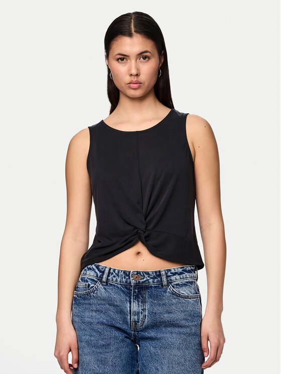 Pieces топ Anora 17149200 Regular Fit