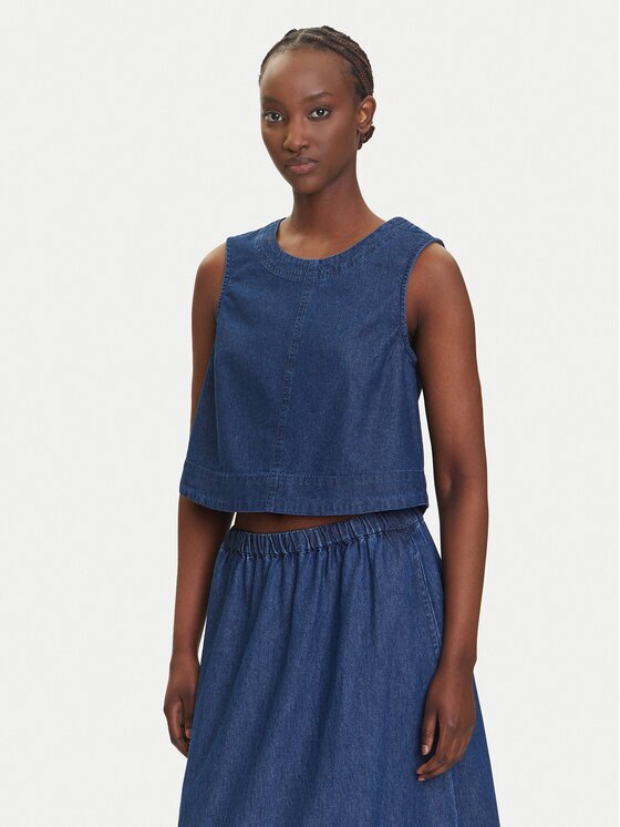 Pieces топ Tenim 17157936 Regular Fit