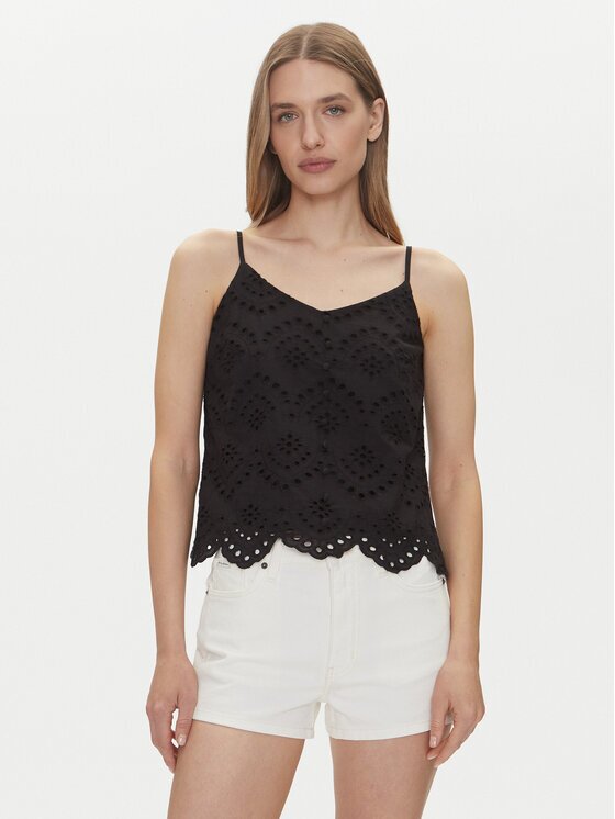 Pieces топ Vilde 17156563 Regular Fit