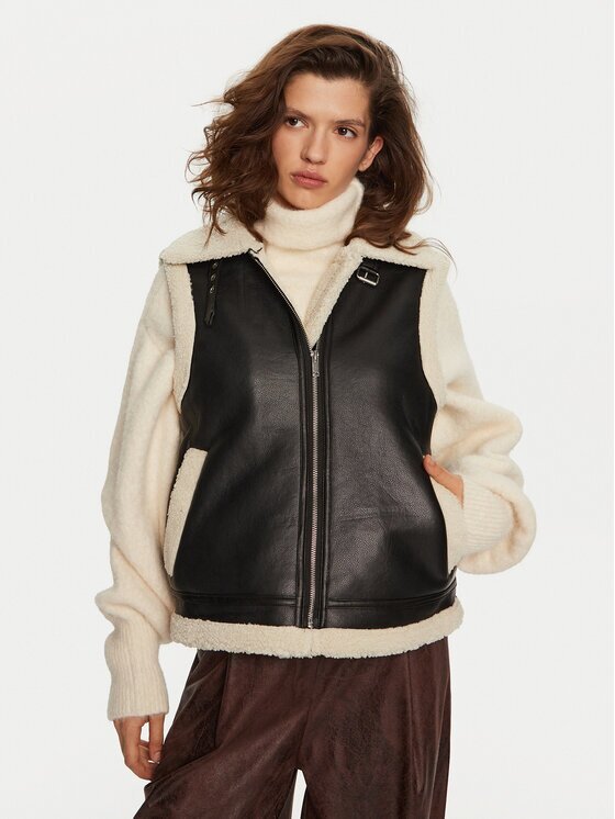 Pieces Жилетка за костюм Janelle 17152466 Regular Fit