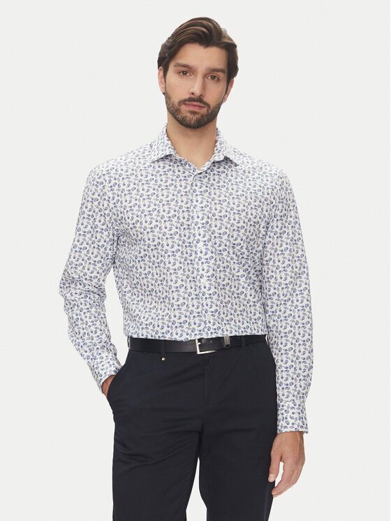 Pierre Cardin Риза C6 11004.0409 Modern Fit