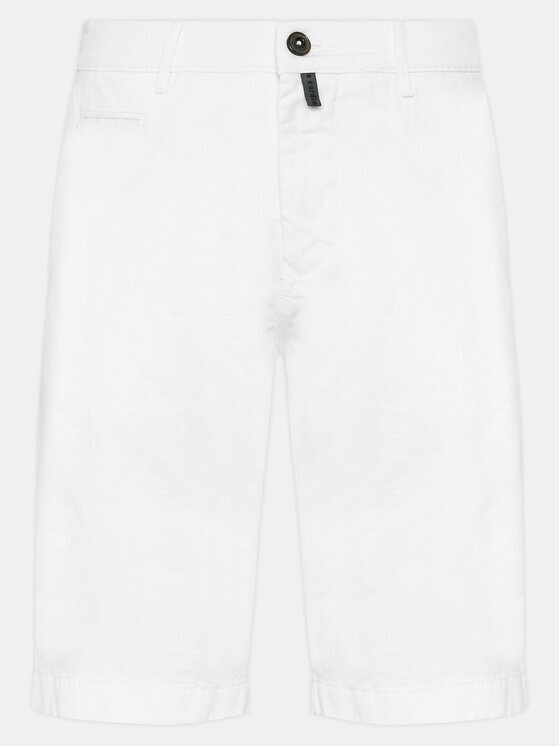Pierre Cardin Шорти от плат C3 34770/000/5002 Екрю Regular Fit