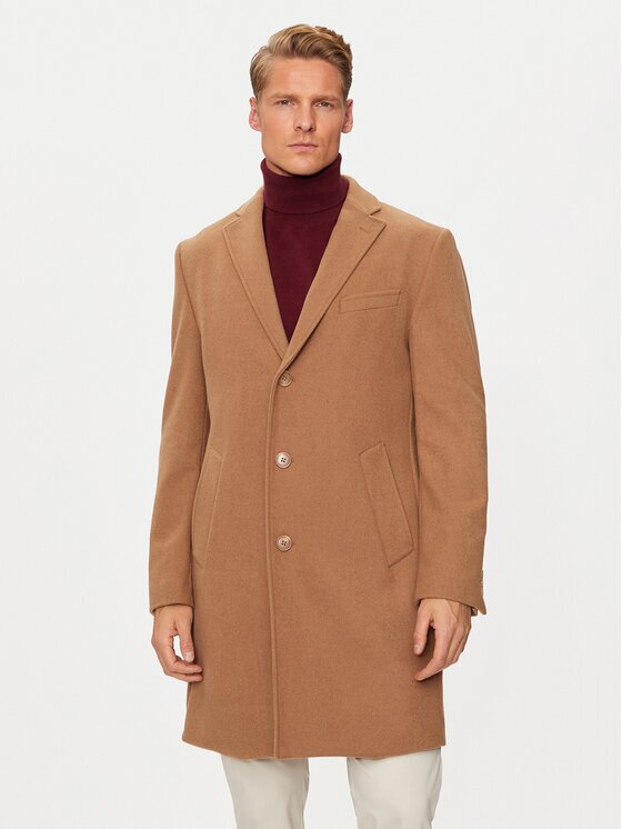 Pierre Cardin Вълнено палто C4 83100.6130 Regular Fit