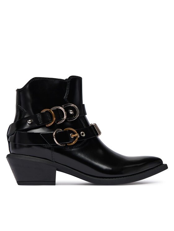 Pinko Боти Ankle Boot Box Calf SD0343 P114 Z99