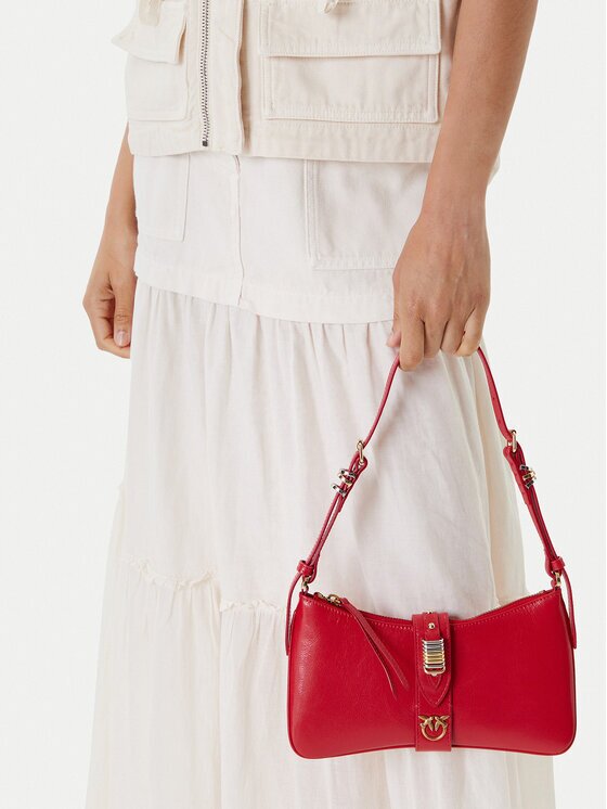 Pinko Дамска чанта Arthemis Shoulder Mini AI 24-25 PLTT 103512 A29V