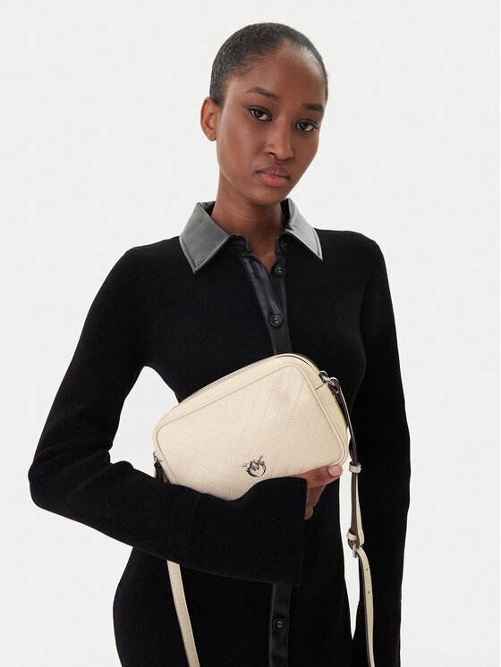 Pinko Дамска чанта Carrie Camera Bag Classic Al 25-26 PLTT 104336 A2JC
