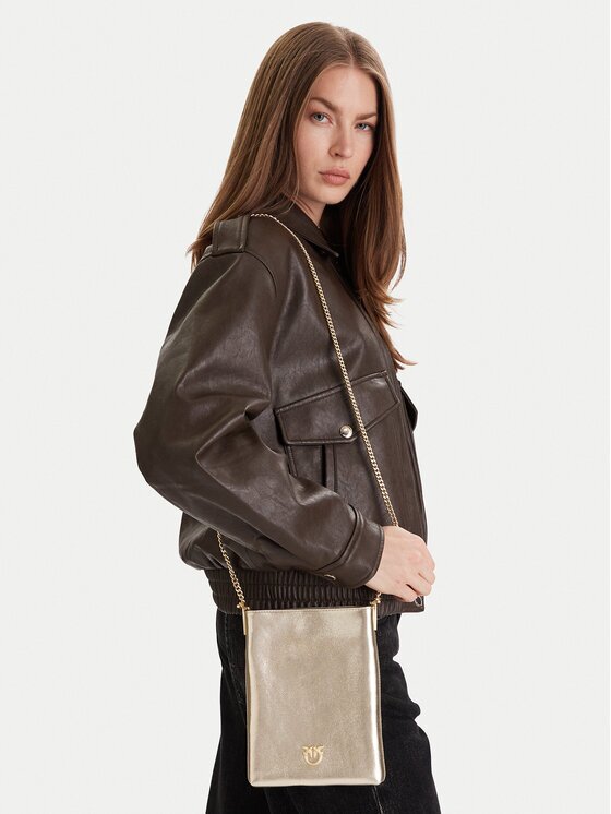 Pinko Дамска чанта Flat Satchel AI 25-26 PCPL 105352 A2O9