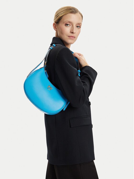 Pinko Дамска чанта Half Moon Mini Fl Al 25-26 PLTT 102790 A0F1