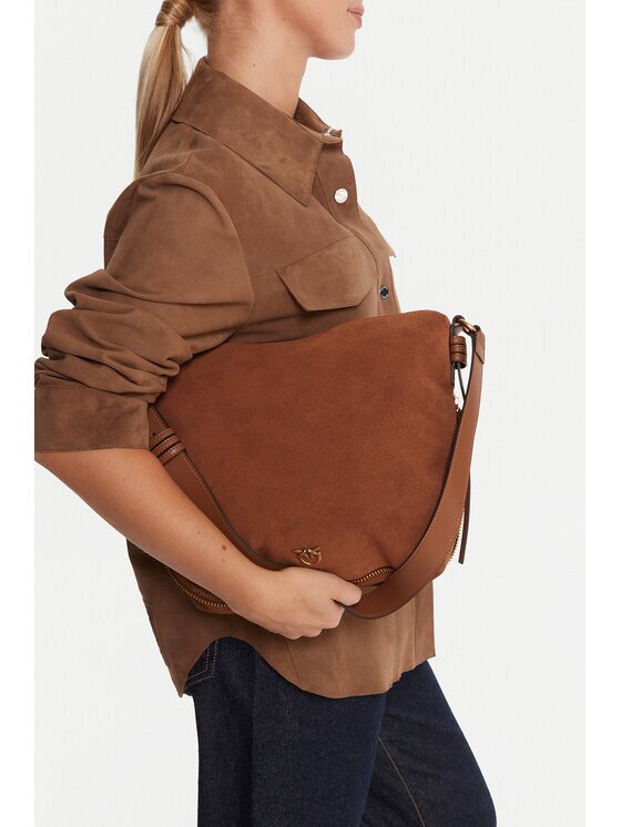 Pinko Дамска чанта Hobo Zip Around Classic Ai 25-26 PLTT 105113 A0QO