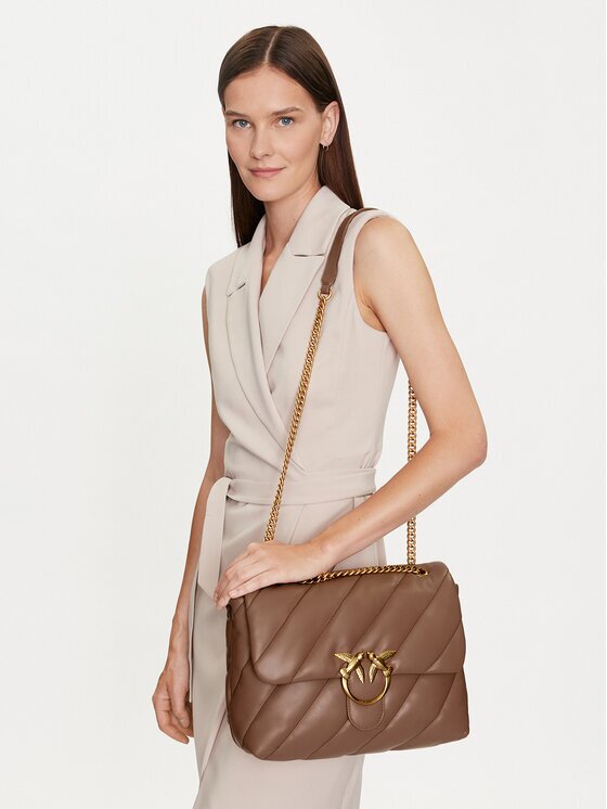 Pinko Дамска чанта Love Big Puff Cl PE 23 PLTT 100037 A0F2