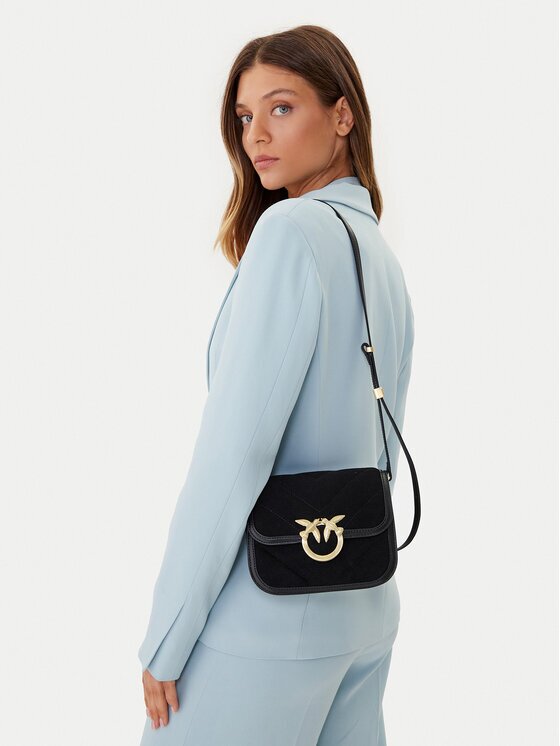 Pinko Дамска чанта Love Box Bag Fl Mini 104297 A26L