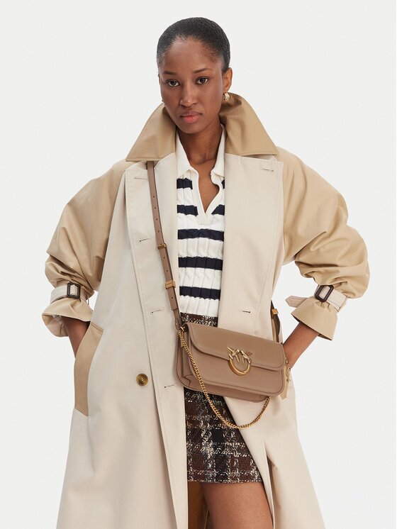 Pinko Дамска чанта Love Box Baguette Al 25-26 PLTT 105083 A26L