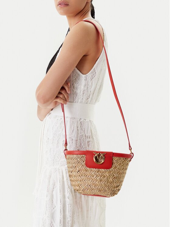 Pinko Дамска чанта Love Summer Bucket PE 25 PLTT 103325 A1RL