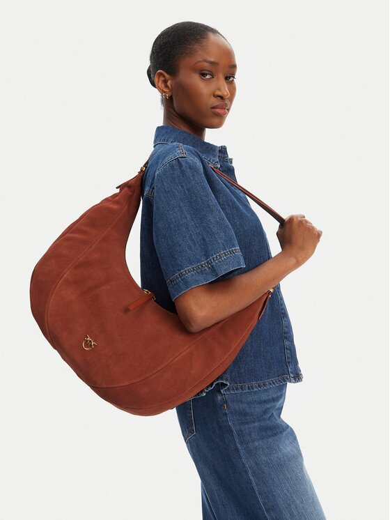 Pinko Дамска чанта Slouchy Hobo Big PE 25 PLTT 104295 A29J