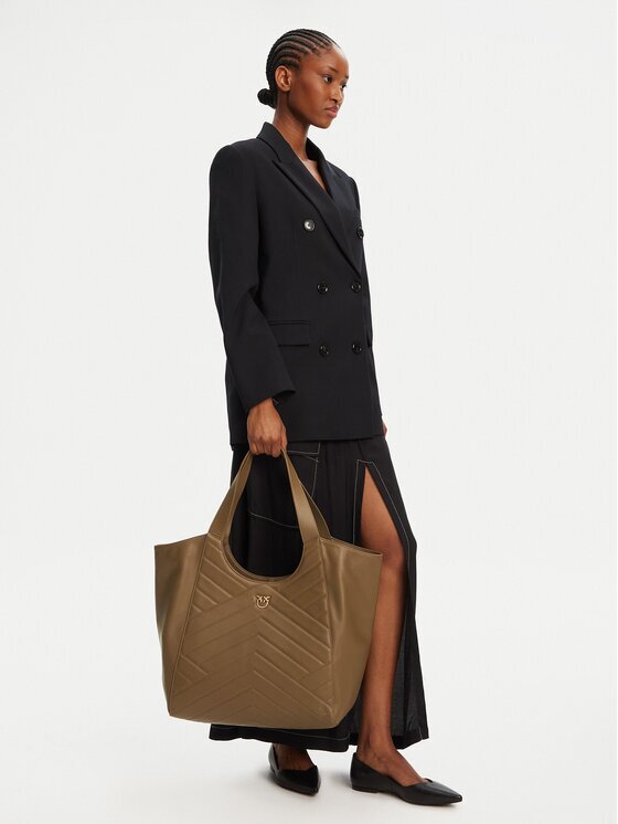 Pinko Дамска чанта Tote Bag PE 25 PLTT 104536 A2AO
