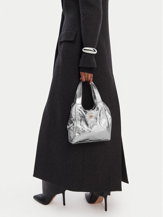 Pinko Дамска чанта Tote Mini Bag AI 25-26 PLTT 104645 A2OT