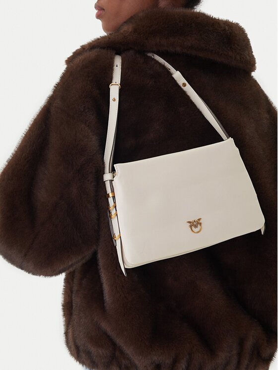 Pinko Дамска чанта Triplet Mini AI 25-26 PLTT 05883 A0QO