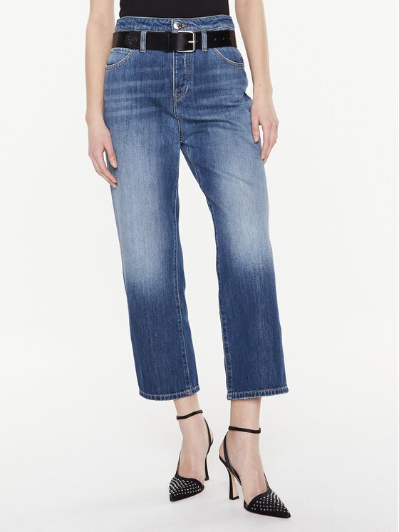 Pinko Дънки 100114 A0HG Boyfriend Fit