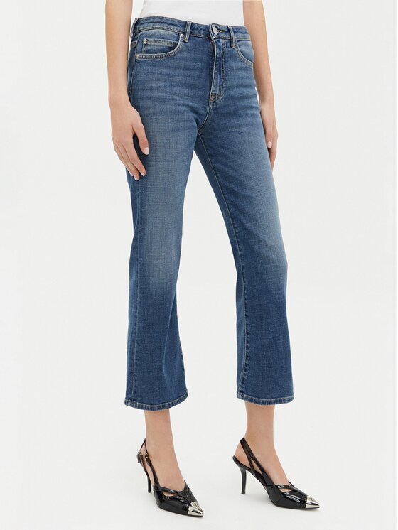 Pinko Дънки Britney 103860 Bootcut Fit