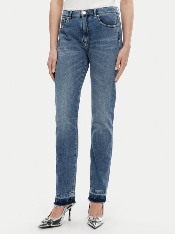 Pinko Дънки Robin 104607 A2E1 Straight Leg