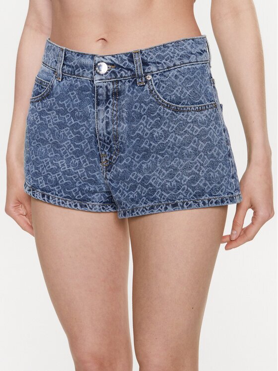 Pinko Дънкови шорти Andatura 100812 A0Q0 Regular Fit