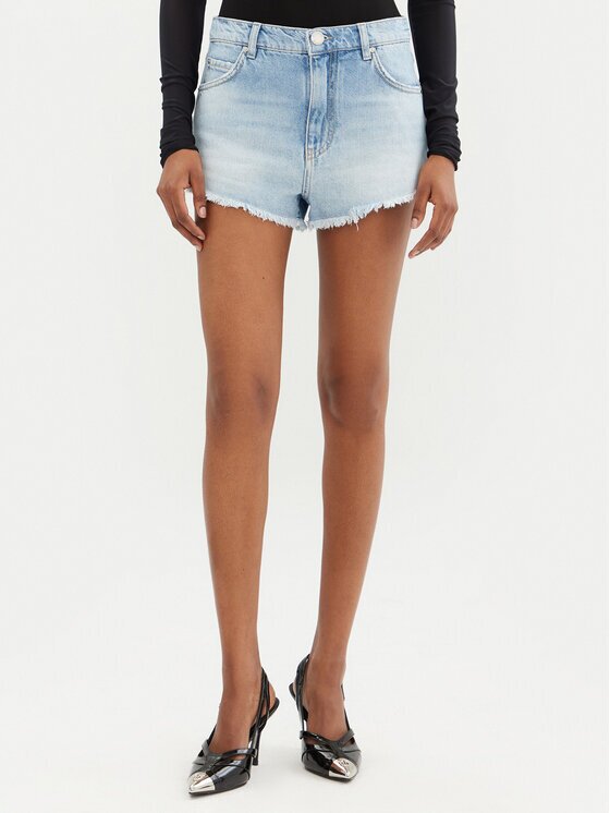 Pinko Дънкови шорти Serengeti 104593 A2BO Regular Fit