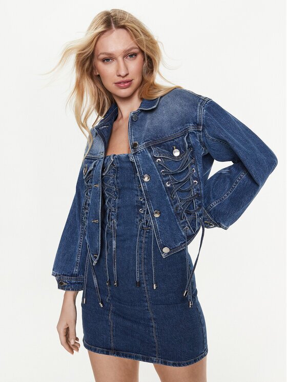 Pinko Дънково яке 100117 A0GF Regular Fit