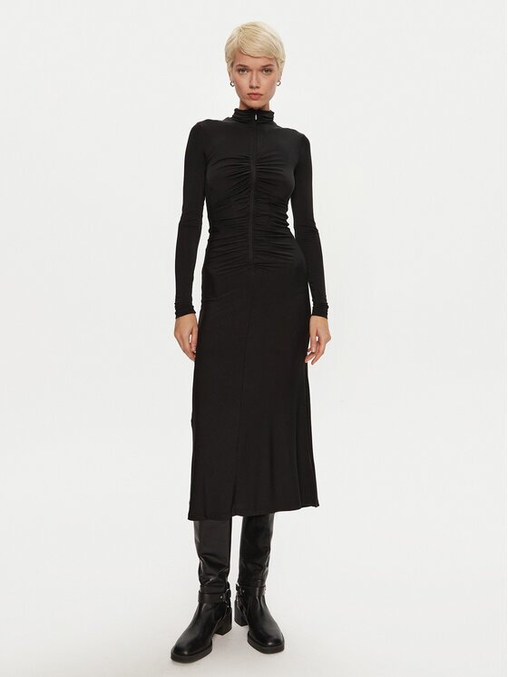 Pinko Ежедневна рокля Dimitrova 104502 A29B Slim Fit