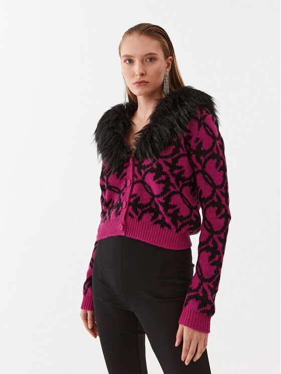 Pinko Кардиган Pony 101576 A11F Relaxed Fit
