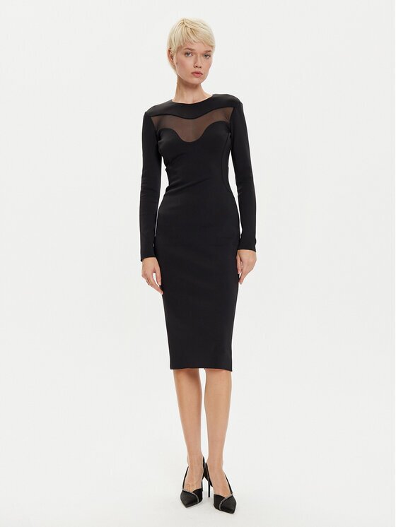 Pinko Коктейлна рокля 103844 A208 Slim Fit